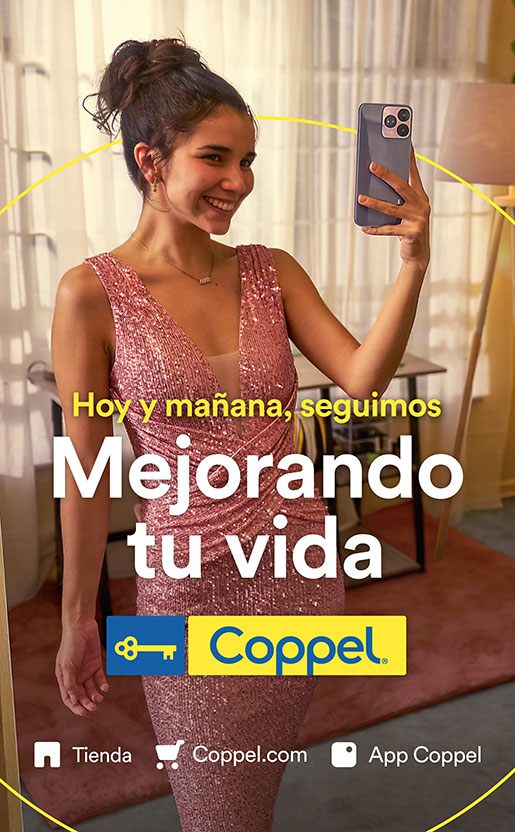 Campaña Coppel - Mejorando tu vida