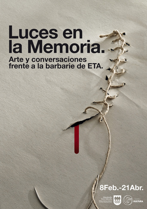 Campaña Diputación Foral de Gipuzkoa - Luces en la Memoria
