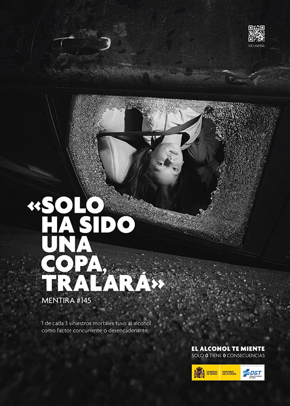Campaña DGT - Mentiras