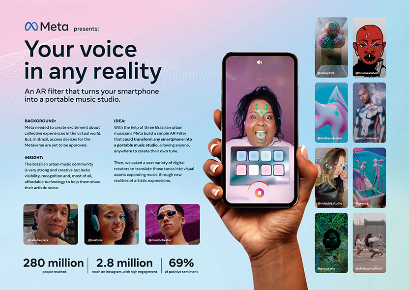 Board - Your Voice in any Reality (Cannes 2023)