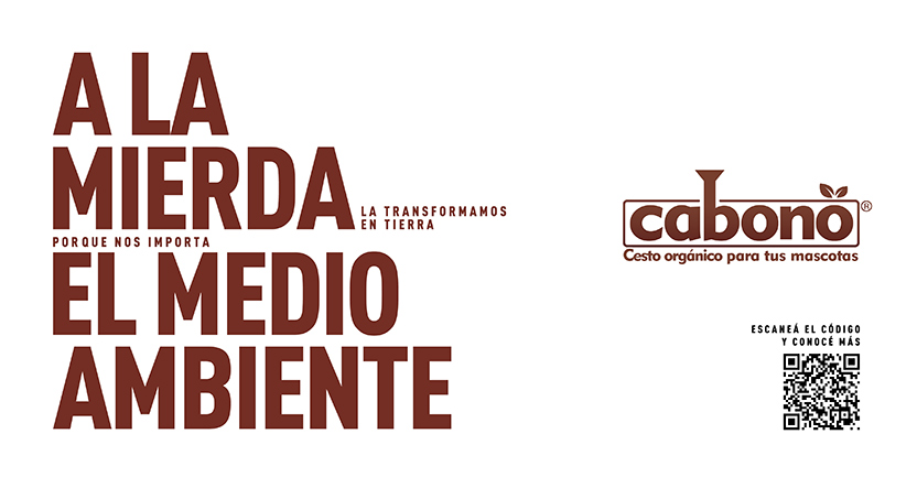 Campaña Gráfica Cabono - Mierda