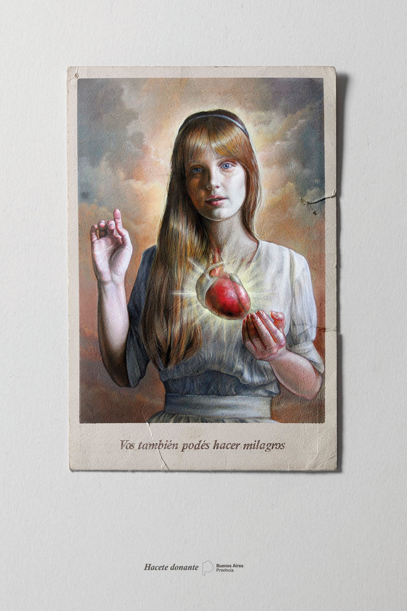Campaña Gobernación de la Provincia de Buenos Aires - Estampitas