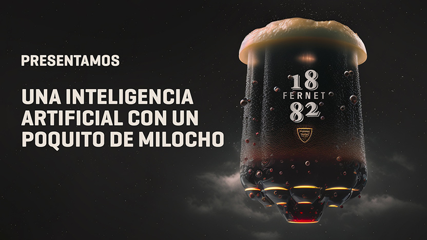 Campaña Fernet 1882 - Acción #InteligenciaMilocho