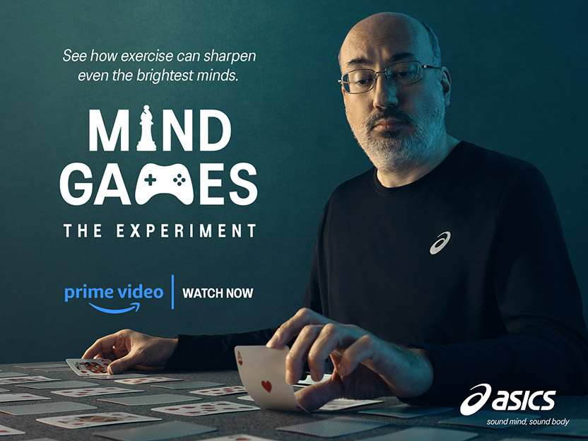 Campaña ASICS - Mind Games The Experiment