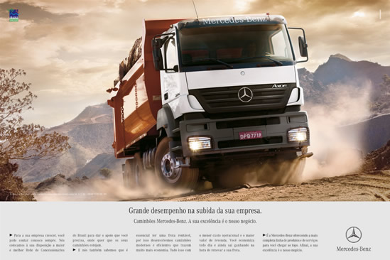 Campaña Mercedes Benz