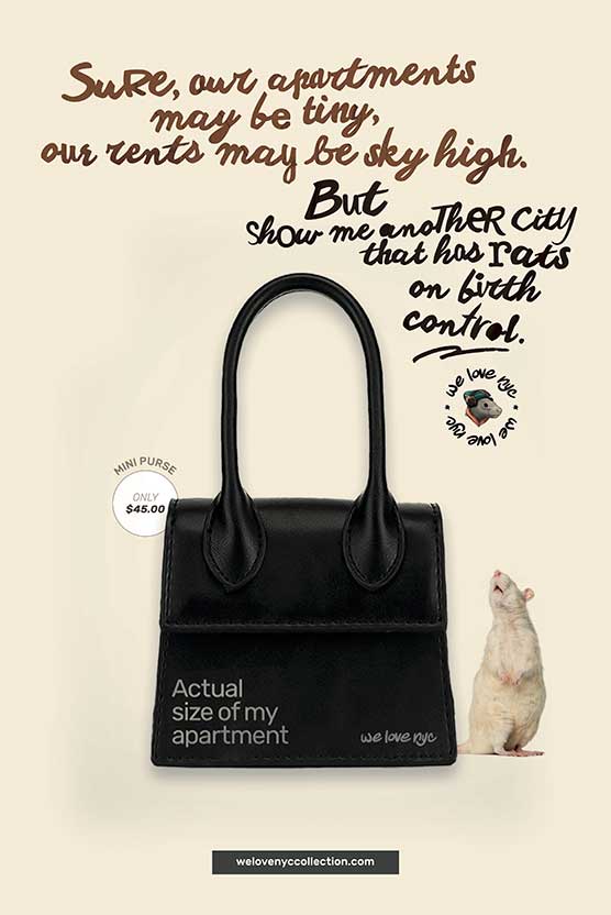 Campaña We Love NYC - The Ratvertising Collection