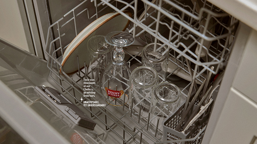 Campaña Stella Artois - Missing Chalices