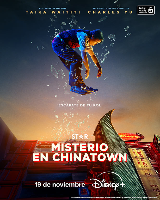 Misterio en Chinatown