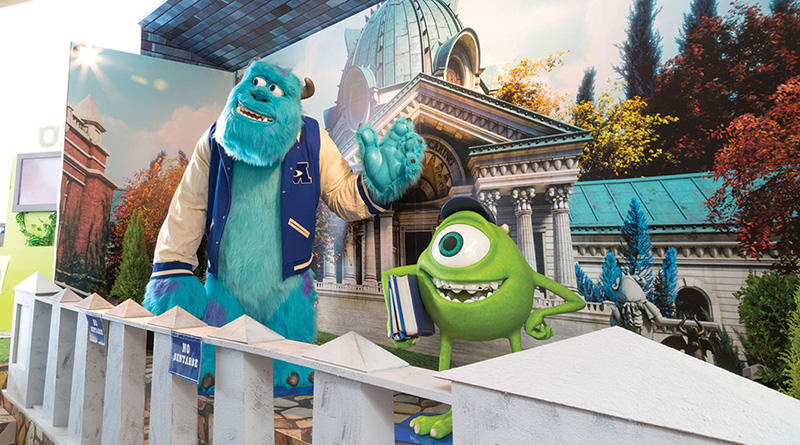 Acción Monsters University
