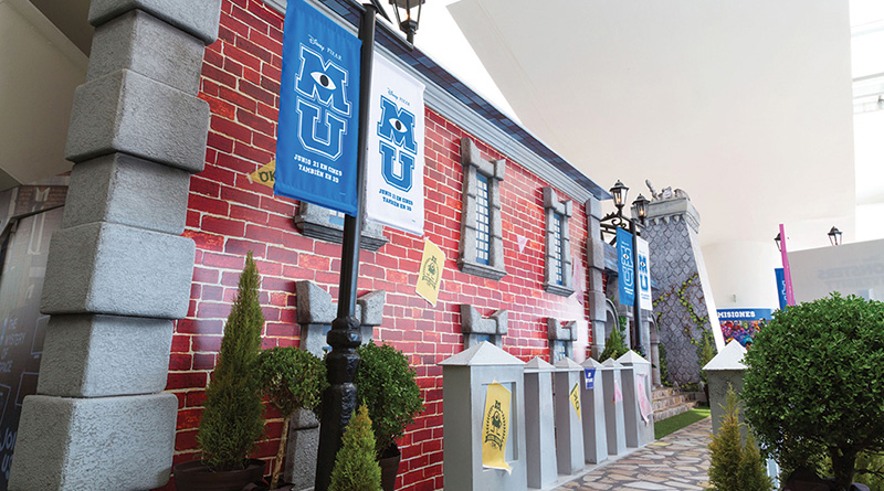 Acción Monsters University, Campus Ciudad de México