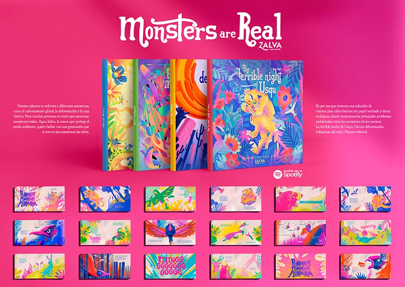 Board - Monsters Are Real (El Ojo 2022)