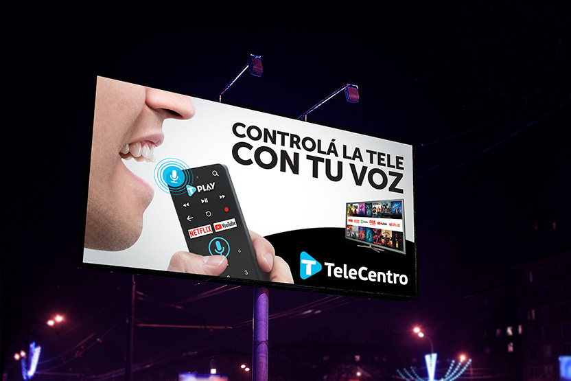 Campaña Telecentro - Por voz y por vos