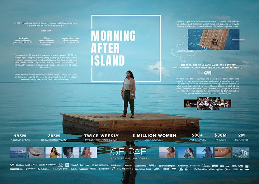 Board - Morning After Island