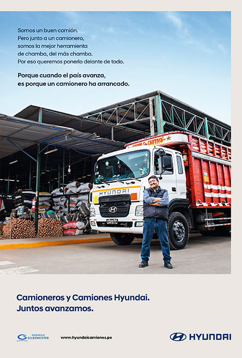 Camioneros Hyundai