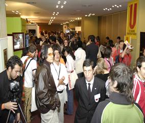 La gente vivió una experiencia increíble en El Ojo 2005.