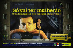 Só vai ter mulherão