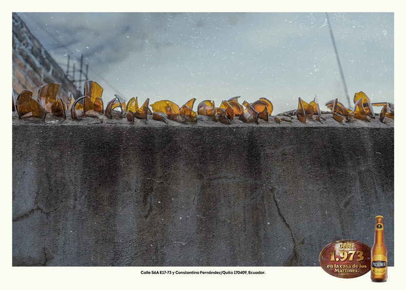 Campaña AB InBev - Botellas Rotas