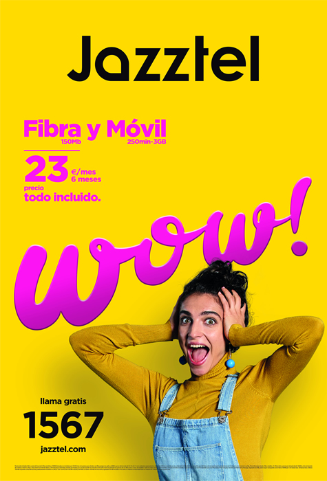 Jazztel Wow! 3