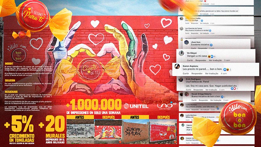 Board - El amor transforma