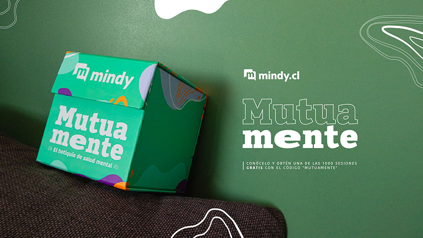 Mutuamente, el primer botiquín de Salud Mental