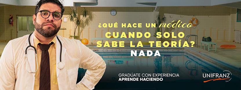 Campaña Unifranz LATAM - Nadadores