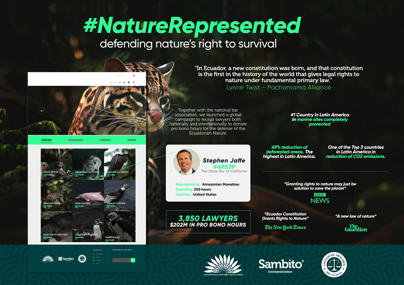 LEGAL REPRESENTATION OF THE ELEMENTS OF NATURE SAMBITO