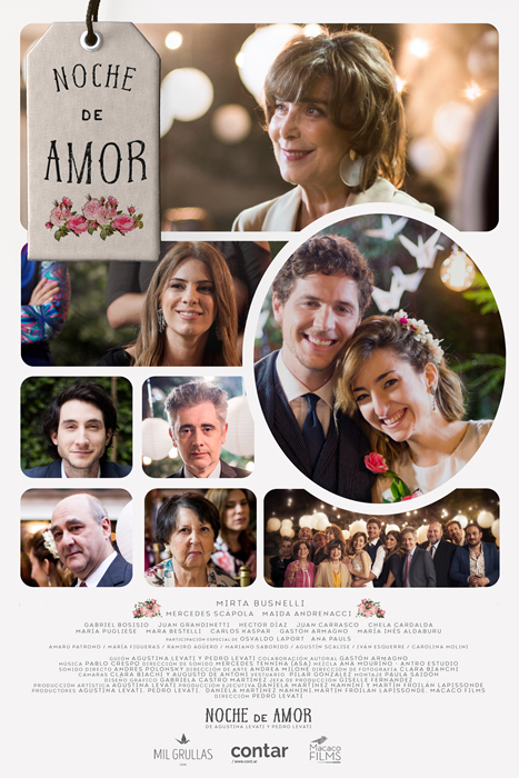 Poster - Noche de Amor