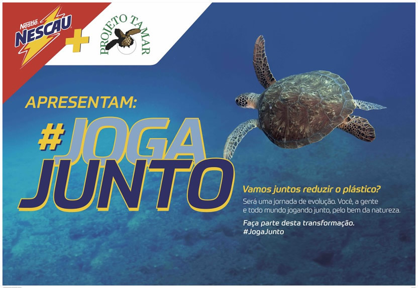 #JogaJunto