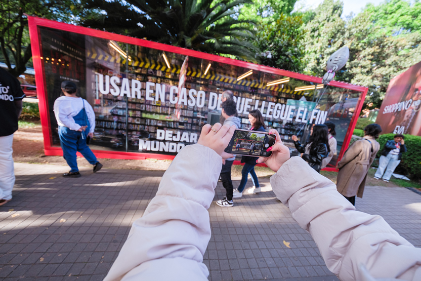 Dejar el mundo atrás 3