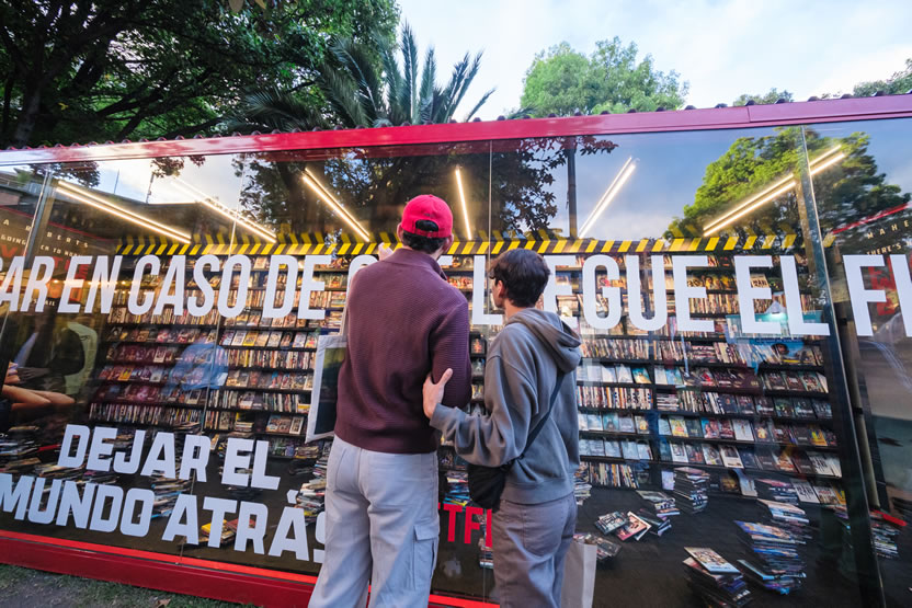 Dejar el mundo atrás 4