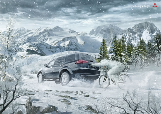 Gráfica - Mitsubishi Nativa