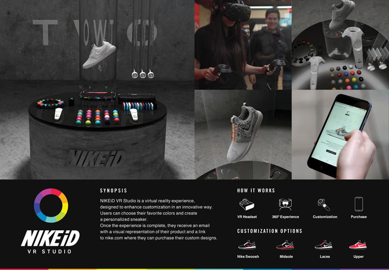 Board Nikeid VR Studio