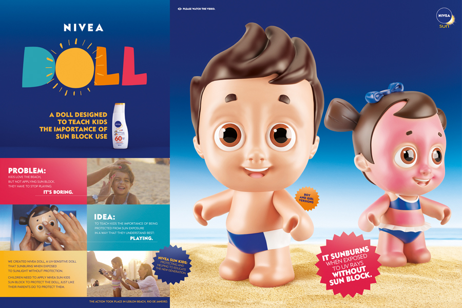 Nivea Doll