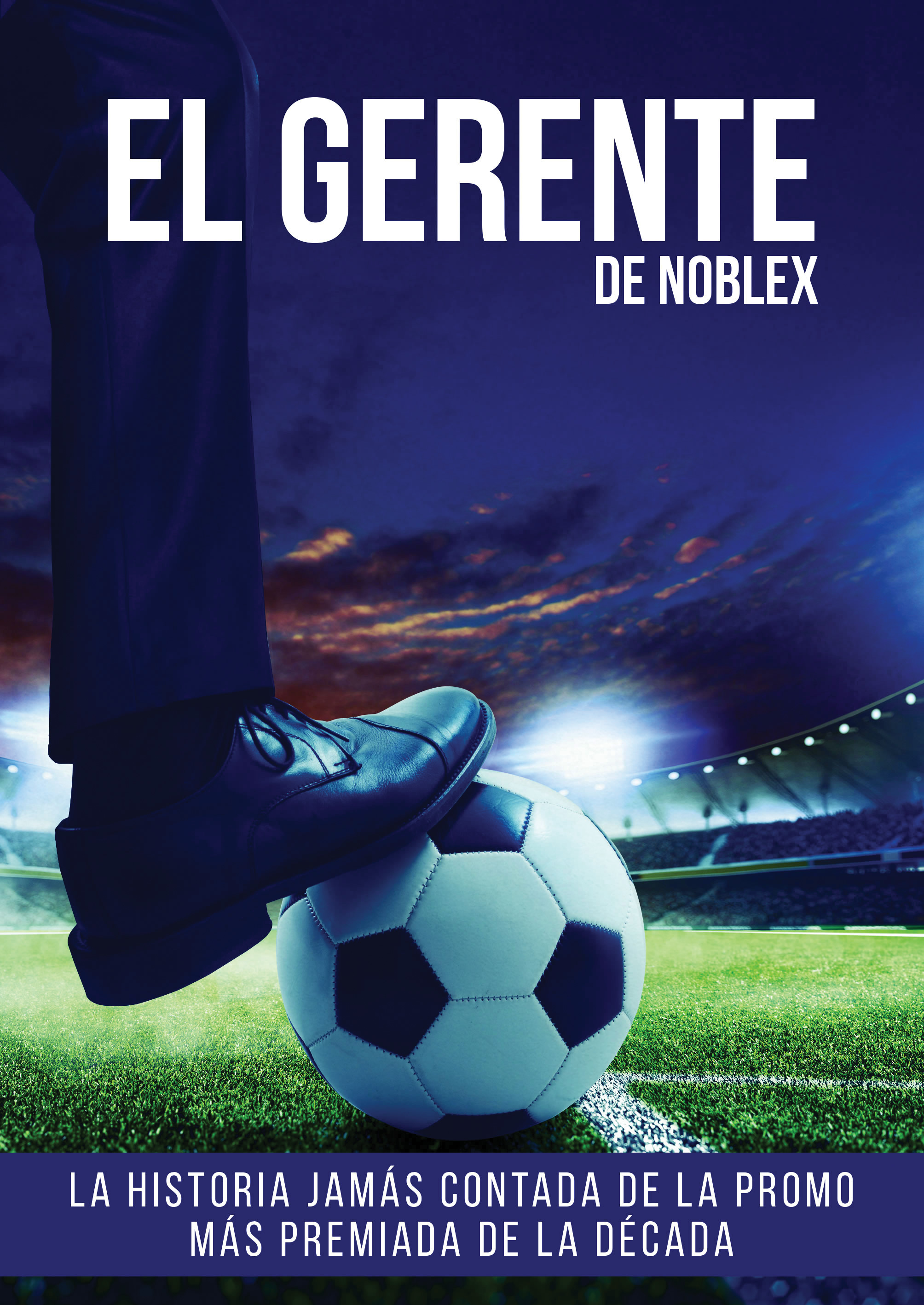 Libro El Gerente de Noblex