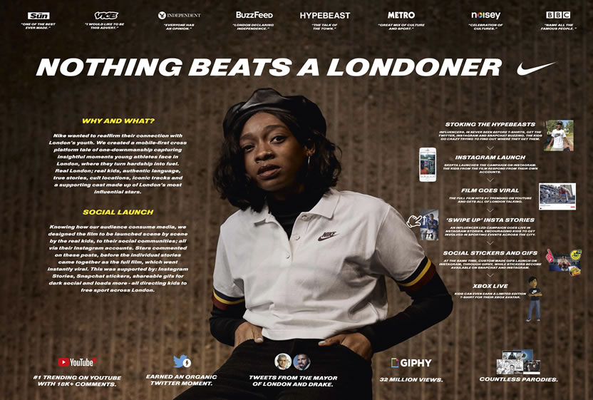 Nothing Beats a Londoner