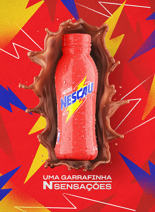 Uma garrafinha, N sensações 3