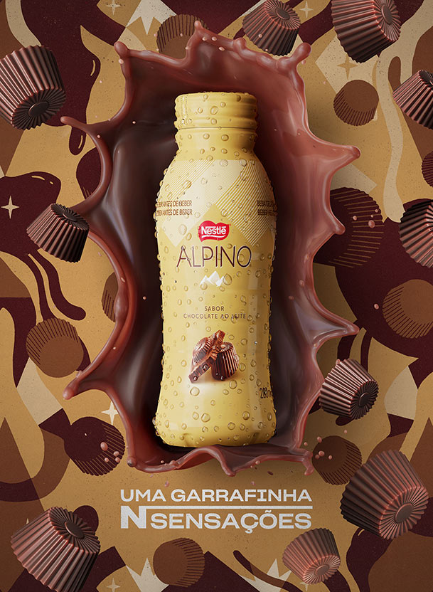 Uma garrafinha, N sensações 4