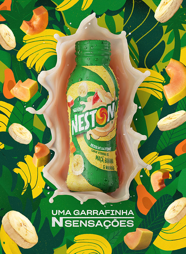 Uma garrafinha, N sensações 5