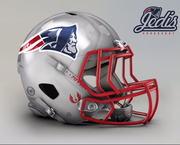 New England Patriots - Star Wars Day