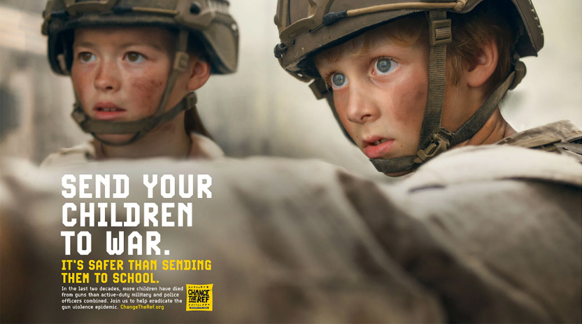 Campaña Change the Ref - New Recruits