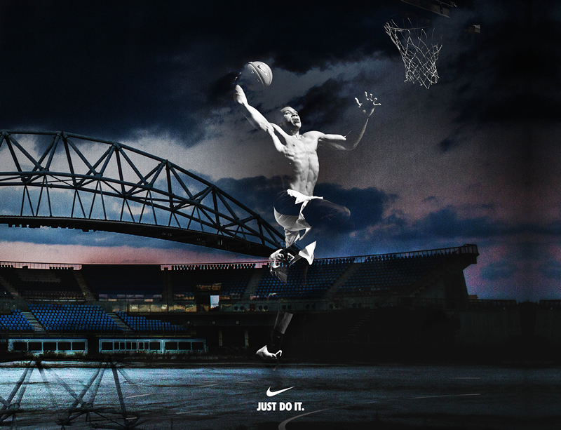 Campaña Nike Just Do It Greece