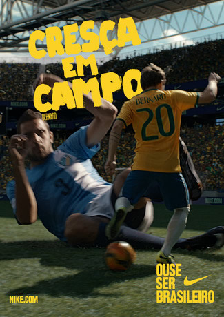 Cresca em campo - Bernard