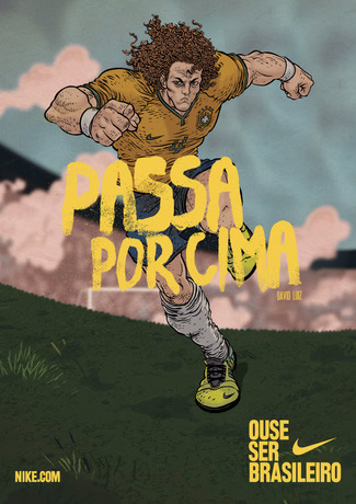 Passa por cima - David Luiz