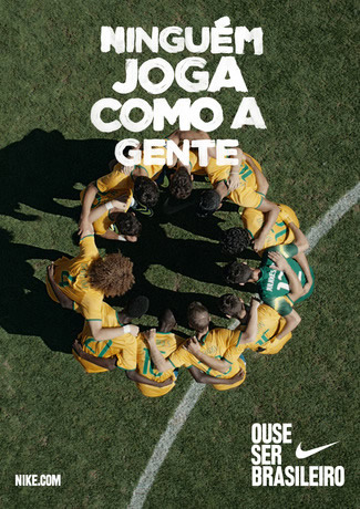 Ninguém joga como a gente - Selecao