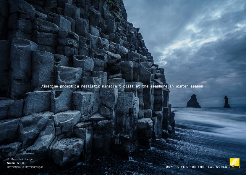 Campaña Nikon - Natural Intellegence
