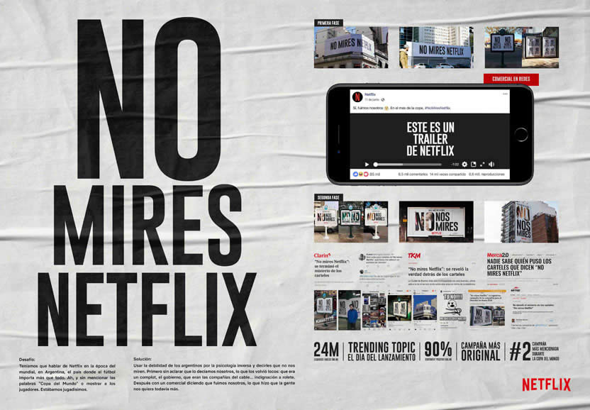 Board - No mires Netflix (El Ojo 2018)