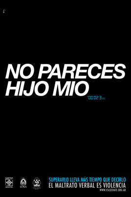 Segundos - No Pareces Hijo Mio