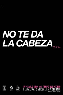 Segundos - No te da la Cabeza