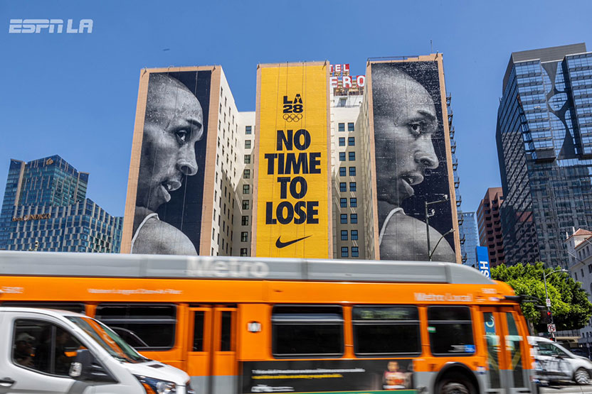 Campaña Nike Kobe Bryant - No Time To Lose LA28