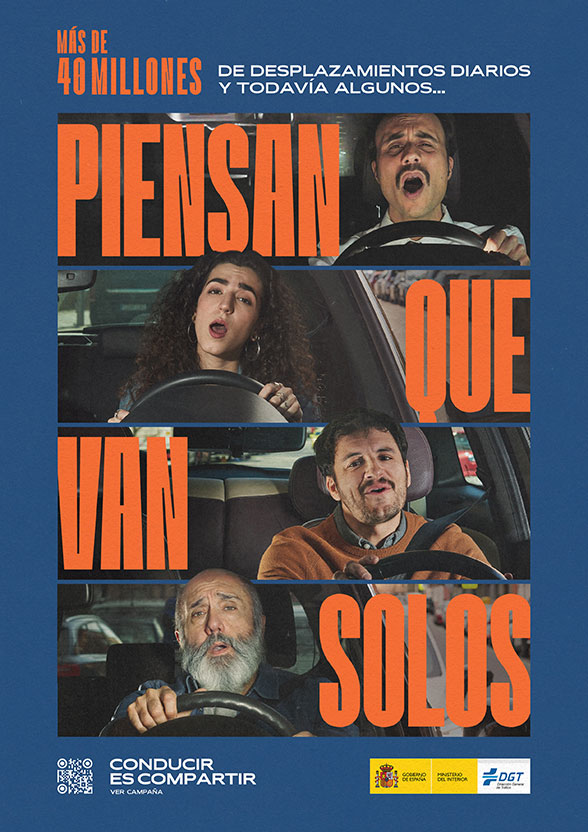 Y todavía algunos piensan que van solos